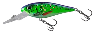 Salmo wobler rattlin executors sdr clear purple trout - 7 cm 8 g