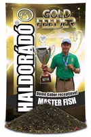 Haldorádó krmítková směs gold feeder 1 kg - master fish