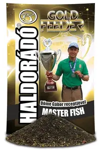 Haldorádó krmítková směs gold feeder 1 kg - master fish