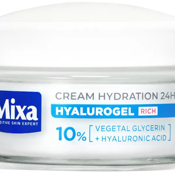 Mixa Intenzivně hydratační denní krém Hyalurogel (Rich Hydration Cream) 50 ml