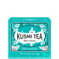 Kusmi Tea Blue Detox 20 mušelínových sáčků 44 g