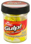 Berkley umělé nástrahy gulp honey worm-honey yellow 3,3 cm