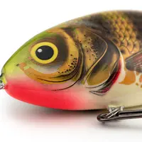 Salmo wobler fatso 14 floating limited edition holo perch 14 cm