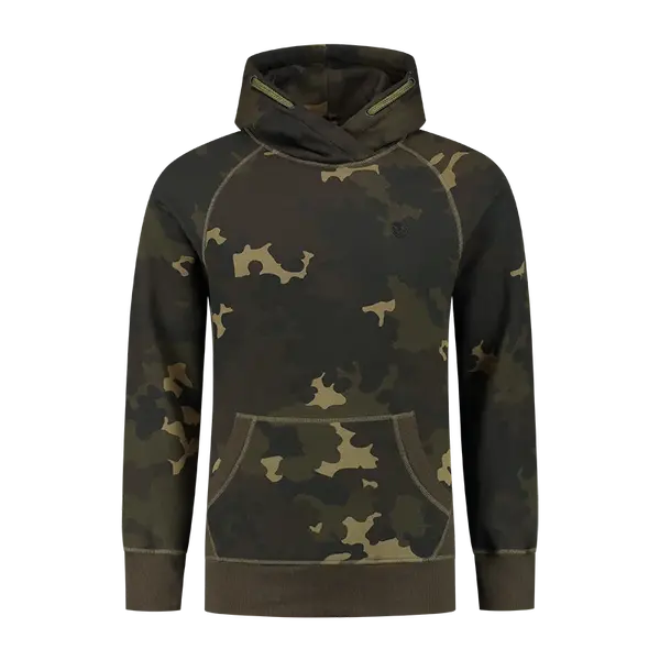 Korda mikina le tk hoodie dark kamo - l