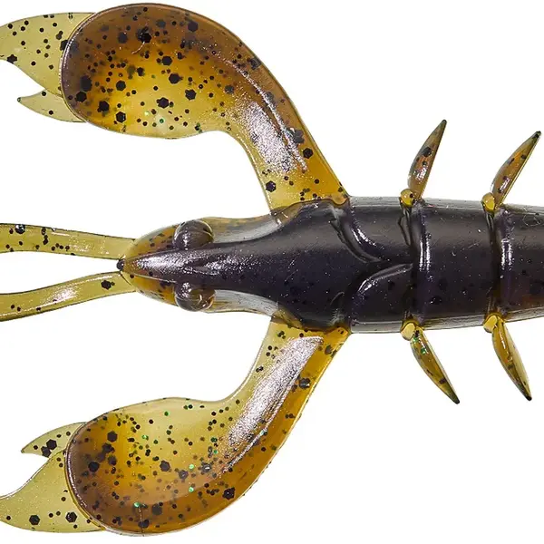 Illex gumová nástraha nymfa magic craw dark gold pumpkin - 11,5 cm 22 g