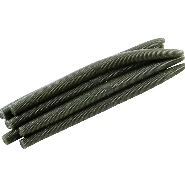 Savage gear gumová nástraha 3d armor tube sinking green pumpkin 14 cm 10 g