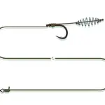 Madcat návazec pellet paste rig sinking - 0,75-1,2 mm - 60 cm 2/0