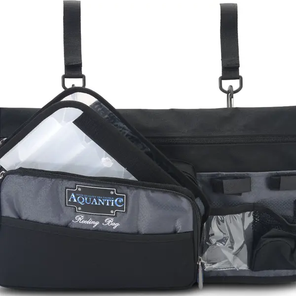 Saenger aquantic závěsná taška reelng bag de luxe 46