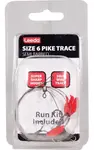 Leeda dravcový systémek pike trace semi barbed vel.6