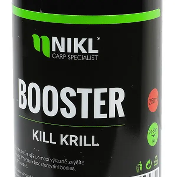 Nikl booster kill krill 250 ml
