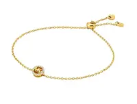 Michael Kors Elegantní pozlacený náramek pro ženy Kors MK MKC1762CZ710