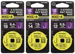 Matrix návazec mxc-4 18” x-strong bait band rigs - velikost háčku 14 nosnost 3,6 kg