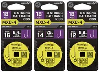 Matrix návazec mxc-4 18” x-strong bait band rigs - velikost háčku 14 nosnost 3,6 kg
