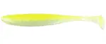 Keitech gumová nástraha easy shiner chartreuse shad - 5" 12,7 cm 5 ks
