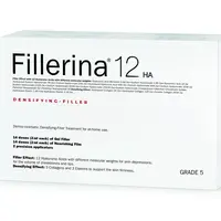 Fillerina Péče s vyplňujícím účinkem stupeň 5 12 HA (Filler Treatment) 2 x 30 ml