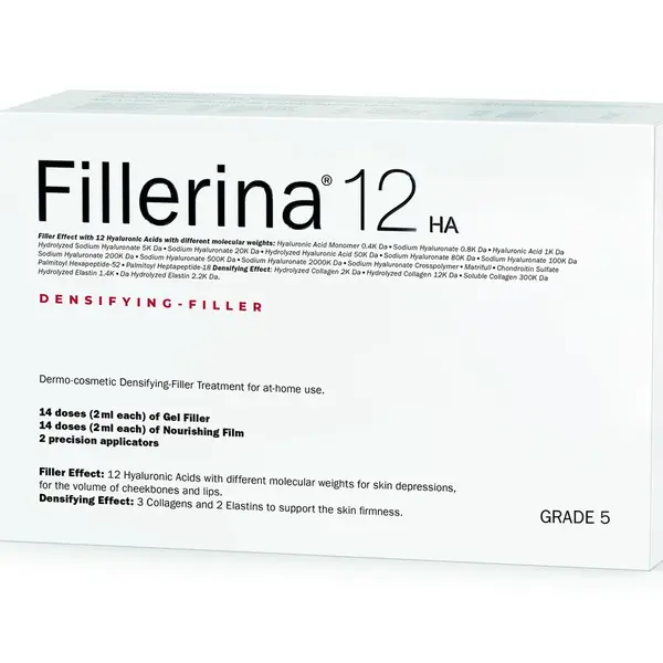 Fillerina Péče s vyplňujícím účinkem stupeň 5 12 HA (Filler Treatment) 2 x 30 ml
