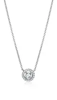 Viceroy Elegantní stříbrný náhrdelník se zirkony Clasica 13013C000-30