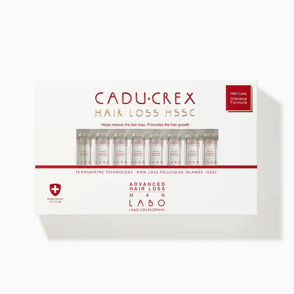 Cadu-Crex Kúra pro závažné vypadávání vlasů pro muže Hair Loss HSSC 20 x 3,5 ml