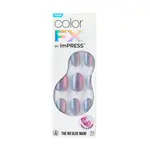 KISS Samolepící nehty imPRESS Color FX (Fly Up) 30 ks