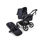 BUGABOO Kočárek kompletní Fox 5 Renew - Black / Deep indigo-Deep indigo