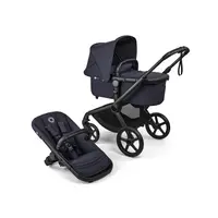BUGABOO Kočárek kompletní Fox 5 Renew - Black / Deep indigo-Deep indigo