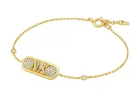 Michael Kors Krásný pozlacený náramek Kors MK MKC1730CZ710