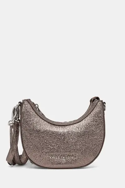 Kabelka Valentino Bags stříbrná barva, VBS8DH18GLI