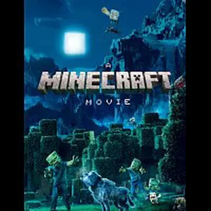 Různí interpreti – Minecraft film - steelbook - motiv Night Scene s plastovým rukávem BD+UHD