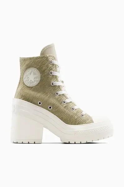 Kecky Converse Chuck 70 De Luxe Heel Pony Hair
