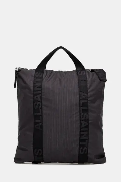 Taška AllSaints KEI černá barva, M005XC
