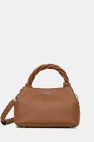 Kabelka Guess SANSA hnědá barva, HWNG84 76110