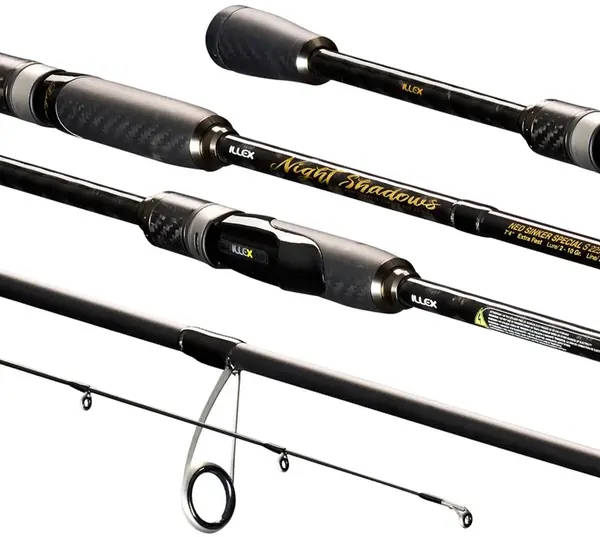 Illex prut night shadows s m z stripes ops 2,4 m 3,5-15 g 2 díly