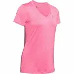 Dámské funkční triko Under Armour Tech SSV Twist Lipstick S