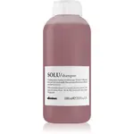Davines Essential Haircare SOLU Shampoo hloubkově čisticí šampon s osvěžujícím účinkem 1000 ml