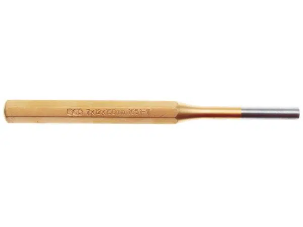 BGS Technic BGS 1651-7 Vyrážeč závlaček 7 x 150 mm, tvrzený