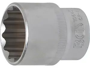 BGS Technic BGS 10645 Nástrčná hlavice 1/2" 27 mm - 12hranná