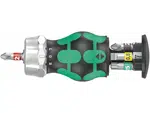 Wera 008884 Ráčnový šroubovák Kraftform Stubby Magazin RA 2