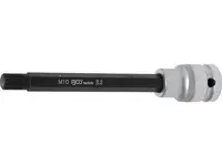 BGS Technic BGS 5009 Zástrčná bitová hlavice 1/2" pro XZN M10 x 140 mm