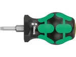 Wera 008840 335 Malý bitový šroubovák Stubby/šroubovák na karburátory 0,6 x 3,5 x 24,5 mm