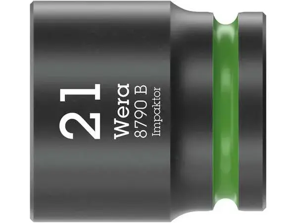 Wera 005511 Nástrčná hlavice 3/8 šestihran 21,0 mm Impaktor 8790 B