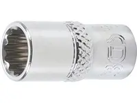 BGS Technic BGS 10778 Nástrčná hlavice 1/4" 8 mm - 12hranná