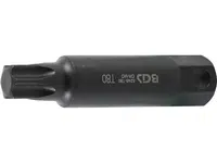 BGS Technic BGS 5246-T80 Bit šestihran 22 mm (pro Torx) T80 x 100 mm, úderový