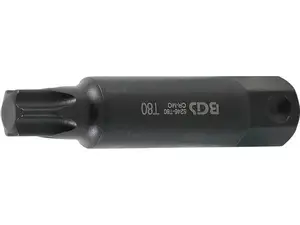 BGS Technic BGS 5246-T80 Bit šestihran 22 mm (pro Torx) T80 x 100 mm, úderový