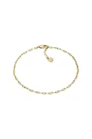 Řetízek na kotník Fossil HERITAGE