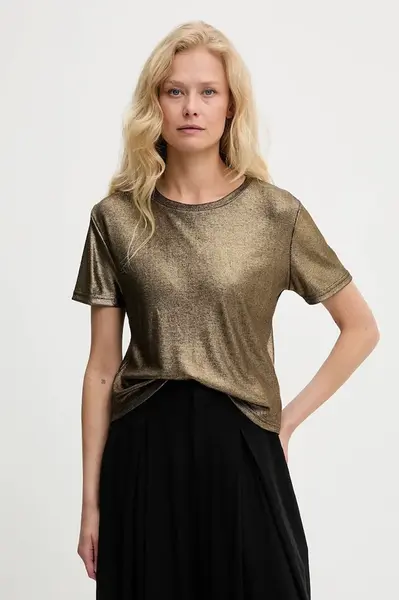 Tričko Answear.LAB dámské, černá barva