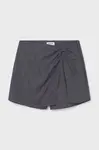 Dětské šortky s příměsí lnu Mayoral