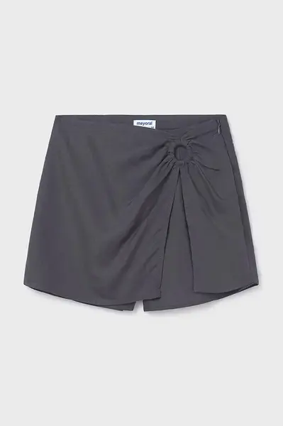 Dětské šortky s příměsí lnu Mayoral