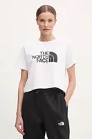 Tričko The North Face Easy Relaxed bílá barva, NF0A8A6HFN41