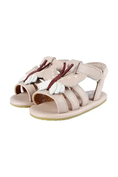 Kojenecké kožené sandály Donsje Tuti Sky Sandals Butterfly