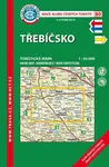 KČT 80 Třebíčsko 1:50 000 / Turistická mapa, 5. vydání 2018